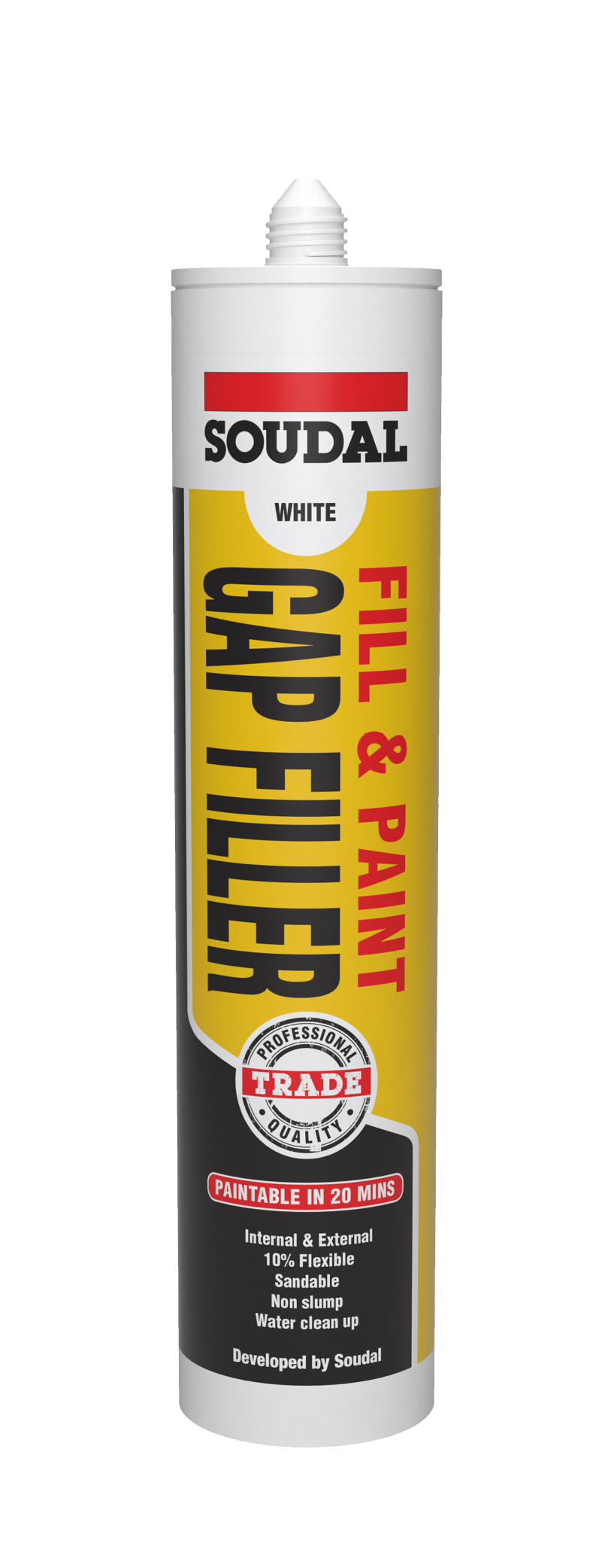 Soudal Fill & Paint Gap Filler